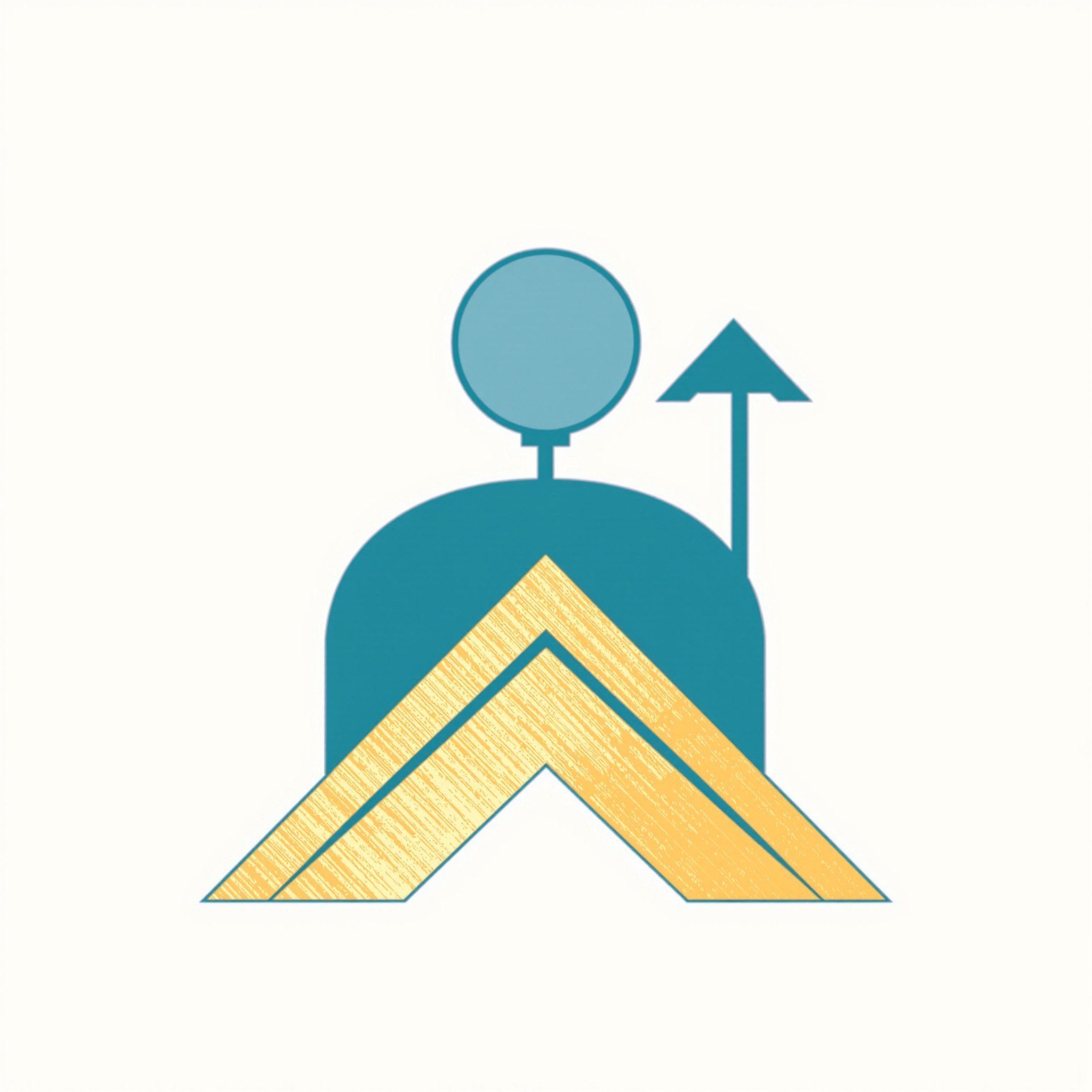 Leadership category abstract visual